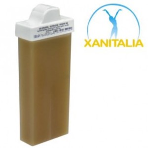 Cire Tiède Roll-ON Xanitalia 100ml / Miel ( Petit )